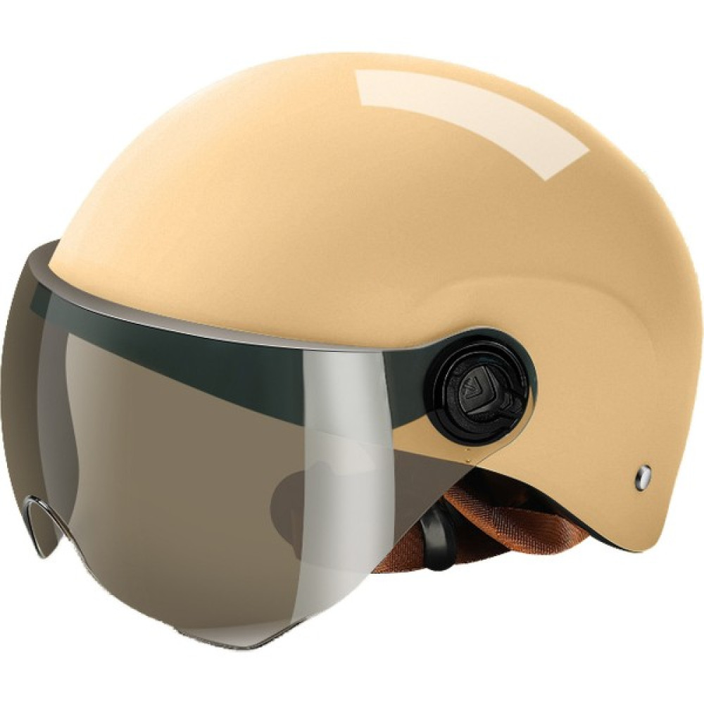 Like Life Life Kask Motosiklet Yarım Kask Gibi (Yurt Dışından) - Bej Motorsiklet Kaskları Fiyatı