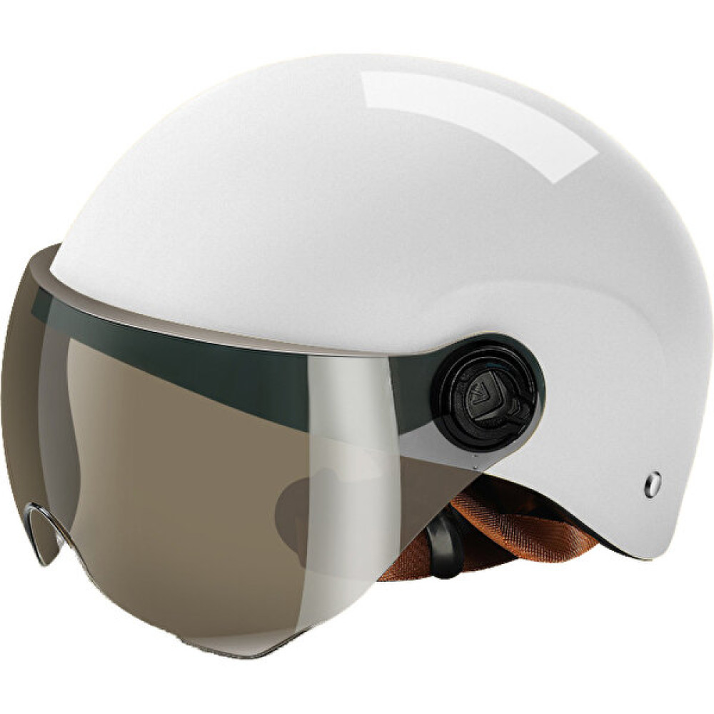 Like Life Life Kask Motosiklet Yarım Kask Gibi (Yurt Dışından) - Beyaz Motorsiklet Kaskları Fiyatı