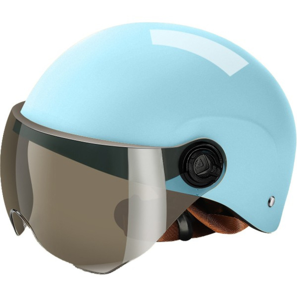 Like Life Life Kask Motosiklet Yarım Kask Gibi (Yurt Dışından) - Mavi Motorsiklet Kaskları Fiyatı