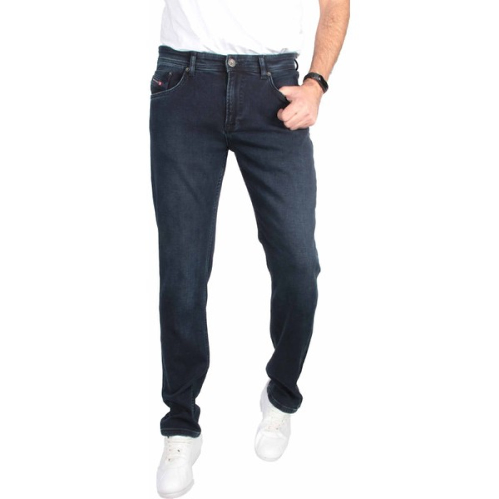 Likralı Rahat Kalıp Erkek Örme Kot Pantolon 1297L Erkek Jeans / Kot Pantolon Fiyatı