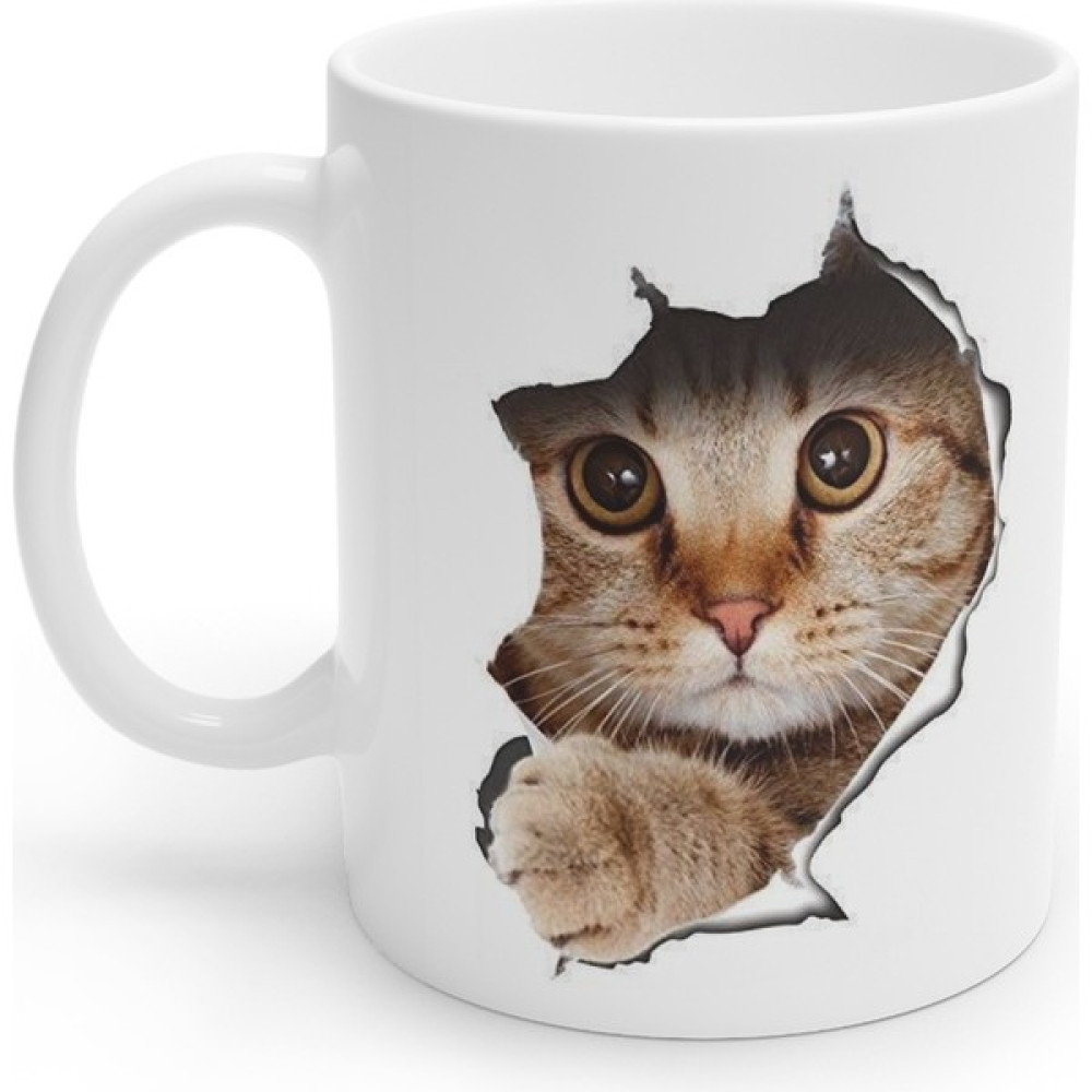 Likya Kupa Içinde Gizli Kedi Kupa Mug Fincan / Bardak / Kahve Takımı Fiyatı