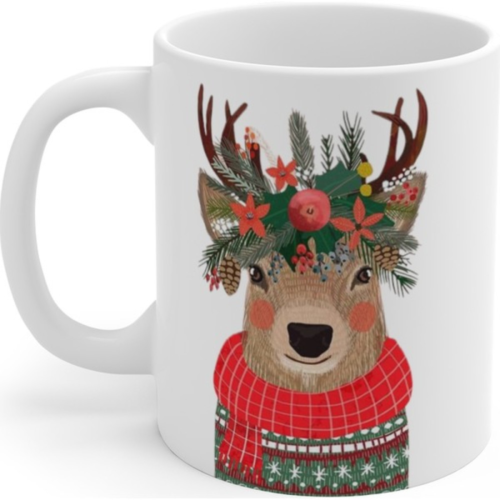 Likya Noel Mutlu Yılbaşı Geyiği Merry Christmas Kupa Mug Oto Boyaları Fiyatı