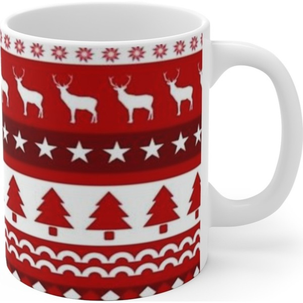 Likya Noel Yılbaşı Ağaçlı Geyik Figürlü Merry Christmas Kupa Mug Oto Boyaları Fiyatı