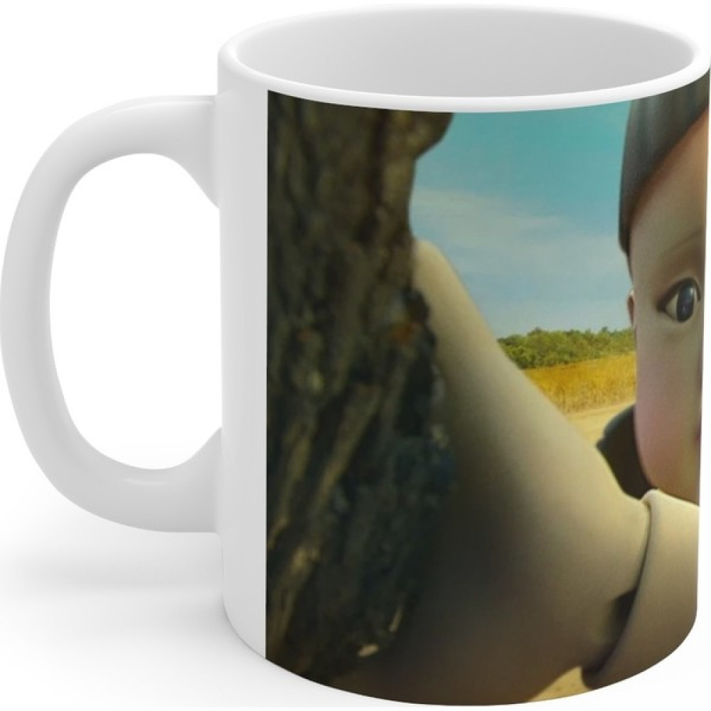 Likya Squid Game Robot Kız Mug Kupa Oto Boyaları Fiyatı