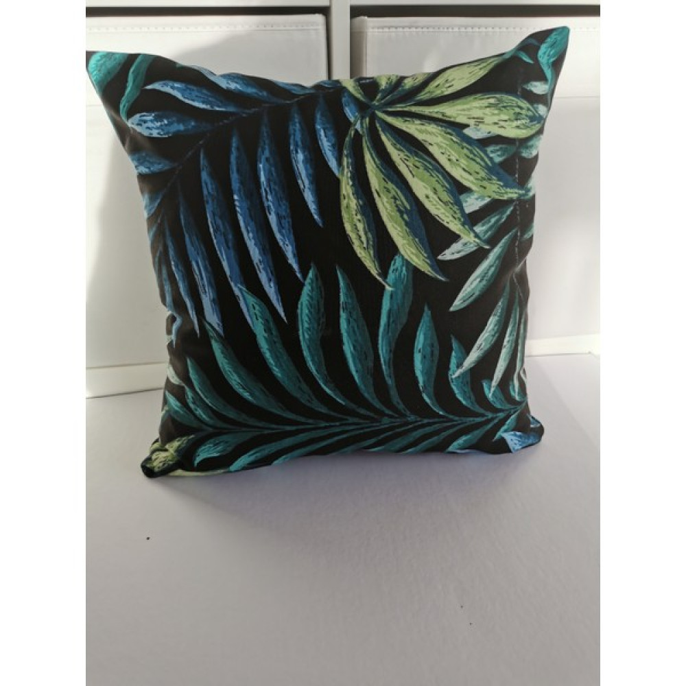 Lil Tasarım Desenli Yastık Kılıfı,desenli Kırlent Kılıfı,siyah Yastık Kılıfı,siyah Kırlent Kılıfı - 40 x 40 cm - Siyah Kırlent / Mobilya Yastığı Fiyatı