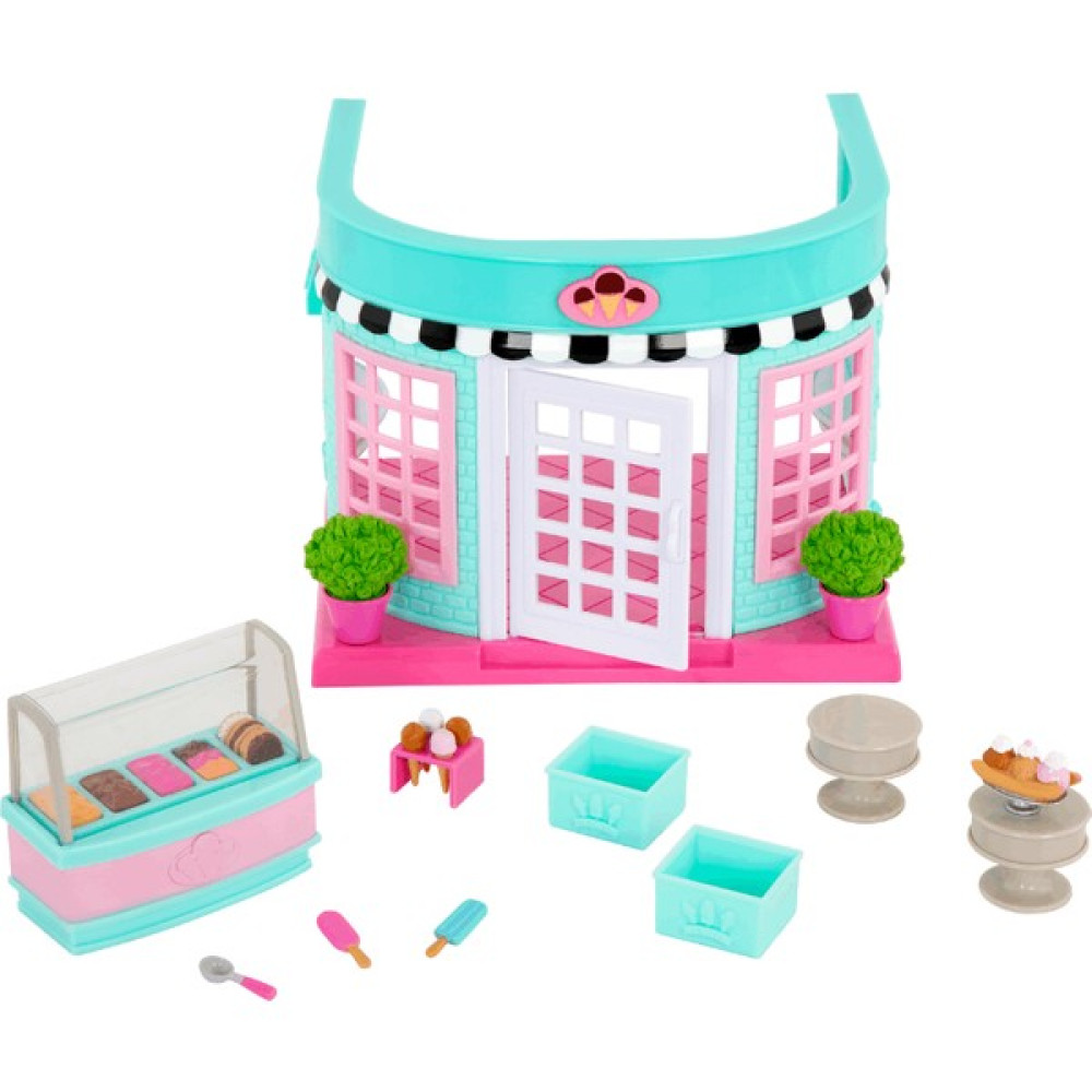 Li'l Woodzeez Dondurma Dükkanı - Pembe Oto Boyaları Fiyatı