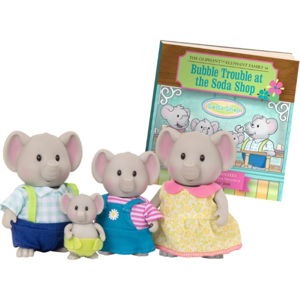 Li'l Woodzeez Fil Ailesi Bebek Oyuncakları Fiyatı