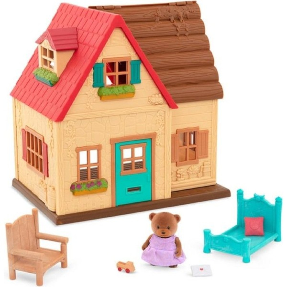 Li'l Woodzeez Kır Evi Bebek Oyuncakları Fiyatı