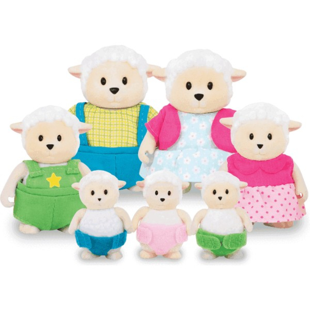 Li'l Woodzeez Koyun Ailesi Bebek Oyuncakları Fiyatı