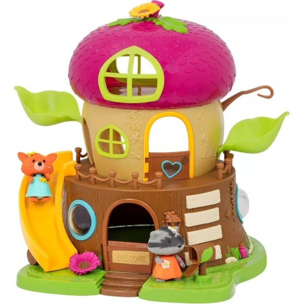 Li'l Woodzeez Meşe Palamudu Ağaç Ev - Pembe Bebek Oyuncakları Fiyatı