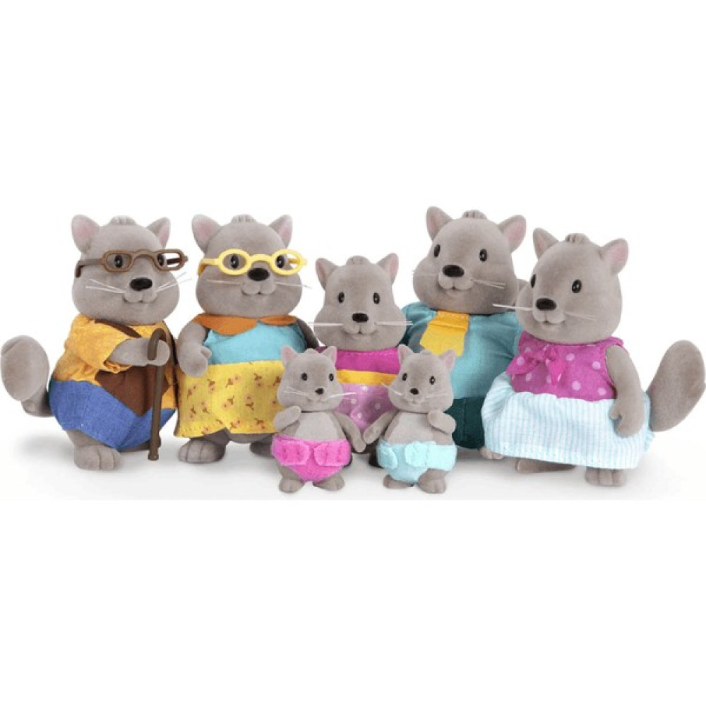 Li'l Woodzeez Sincap Ailesi Bebek Oyuncakları Fiyatı