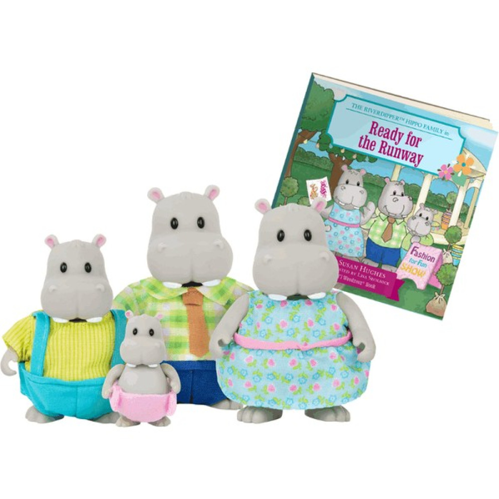 Li'l Woodzeez Su Aygırı Ailesi Bebek Oyuncakları Fiyatı