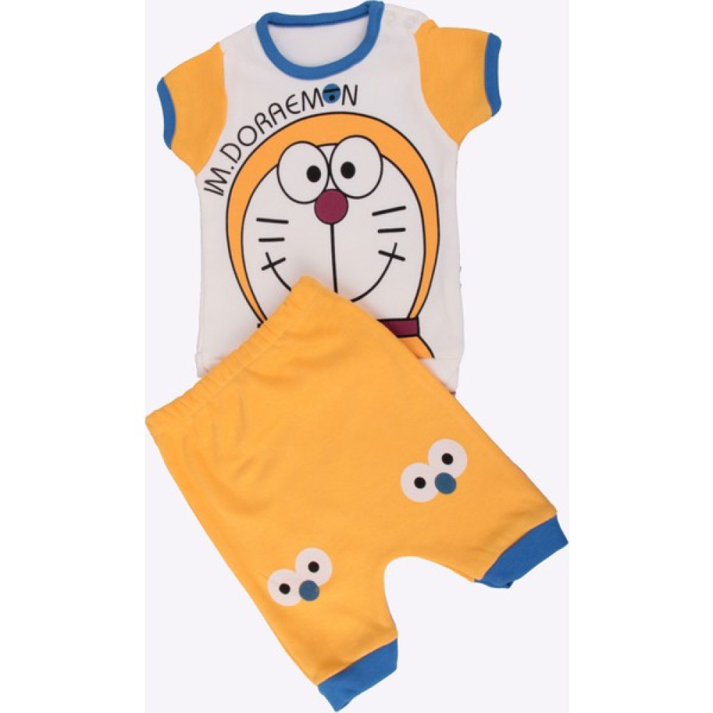 Lila Butik Bebek Yazlık Şortlu Takım Erkek Çocuk Giyim Takımı Fiyatı