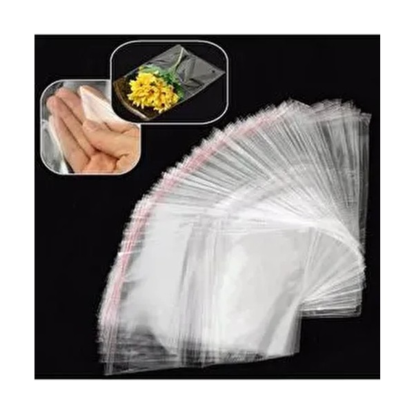 Lila Hediyelik Eşya 150 Adet Yüksek Kalite Şeffaf Bantlı Opp Jelatin Poşet 13x20 cm Kendinden Yapışkanlı Torba Diğer Fiyatı