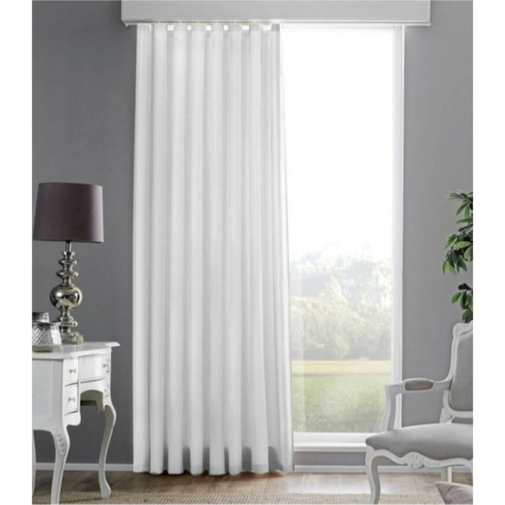 Lila Saten Güneşlik Perde Beyaz - 190 x 230 cm Güneşlik Fiyatı