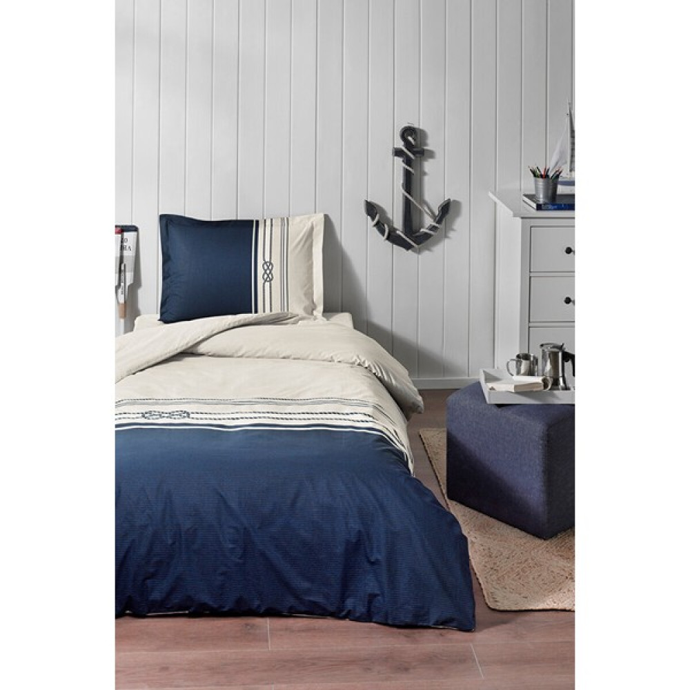 Lilabio Özdilek Corde Tek Kişilik Lastikli Fitted Çarşaf Nevresim Takımı - Bej - 160 x 220 cm Nevresim Takımı Fiyatı