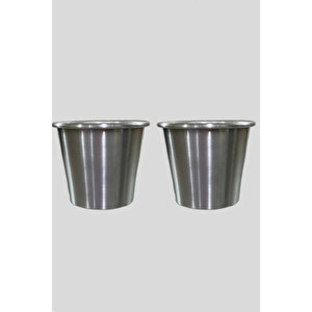 Lilac Home Dekoratif Paslanmaz 2'li Metal Saksı Vazo Fiyatı
