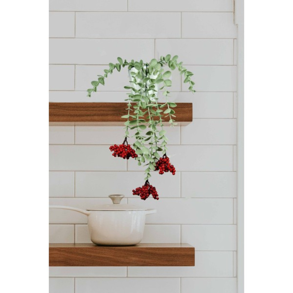 Lilac Home Yapay Çiçek Elmas Beyaz Saksıda Kokinalı Okaliptus Sarkıtı Ev & Dekorasyon Aksesuarları Fiyatı