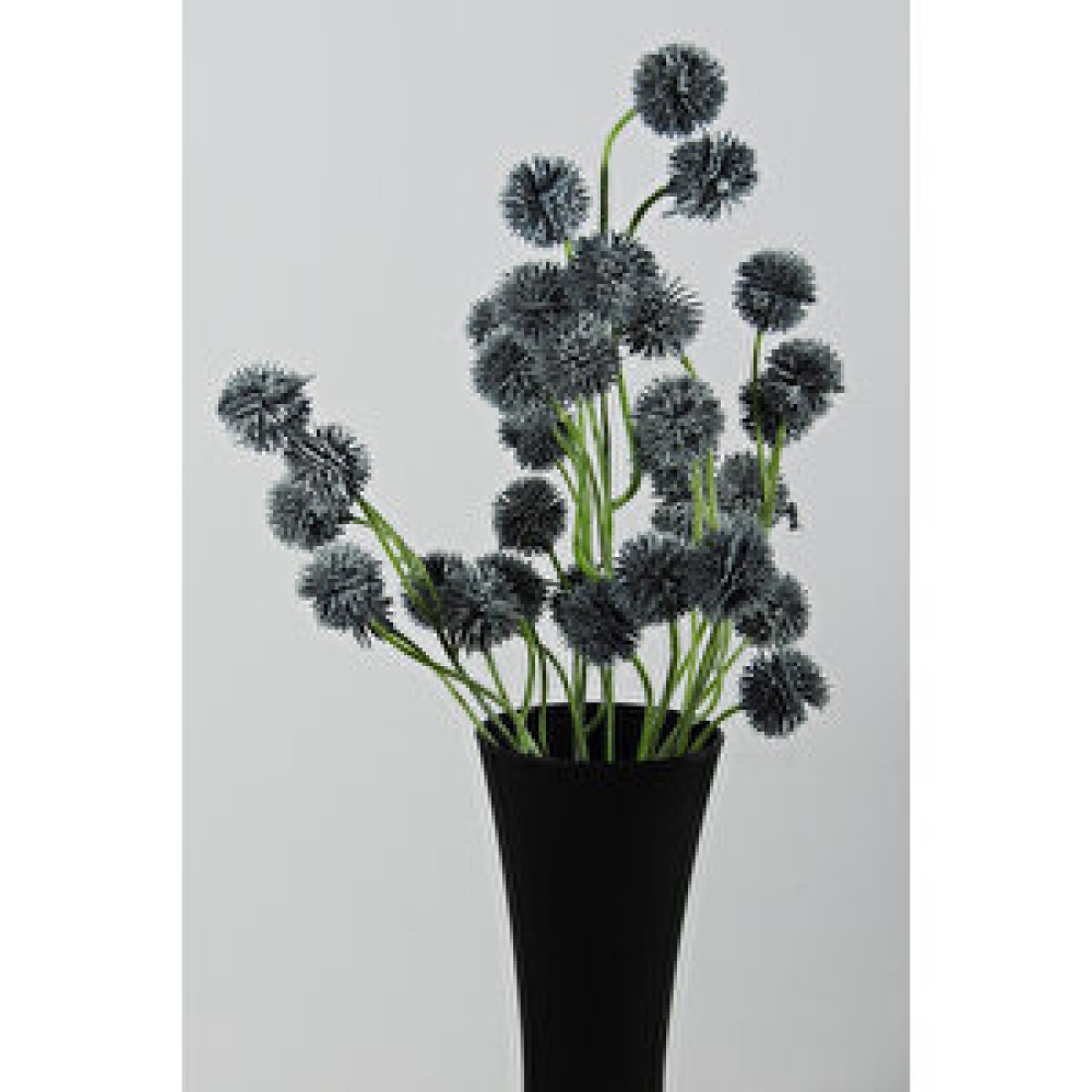 Lilac Home Yapay Çiçek Gri Top Yaban Çiçeği Demeti Gri Obje Fiyatı