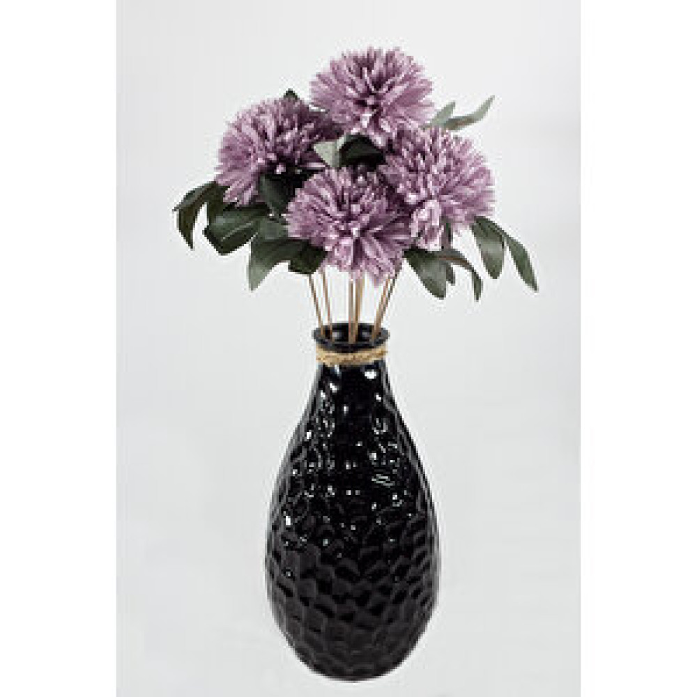 Lilac Home Yapay Çiçek Jumbo Lila Kartopu Çiçeği Demeti Lila Obje Fiyatı