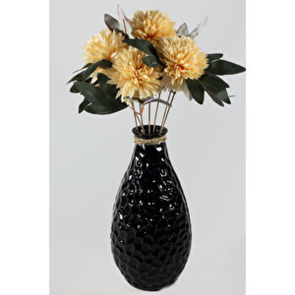 Lilac Home Yapay Çiçek Jumbo Sarı Kartopu Çiçeği Demeti Sarı Obje Fiyatı