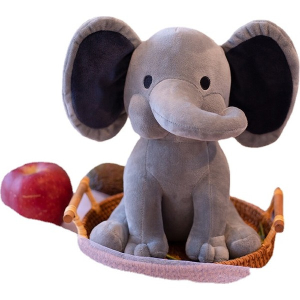 Lilac Knot Fil Peluş Oyuncak Bebek Bebek Uyku ile Bebek Fil Yatıştırıcı Yumuşak Yastık Çocuk Doğum Günü Hediyesi Bez Bebek (Yurt Dışından) - Gri Oto Boyaları Fiyatı