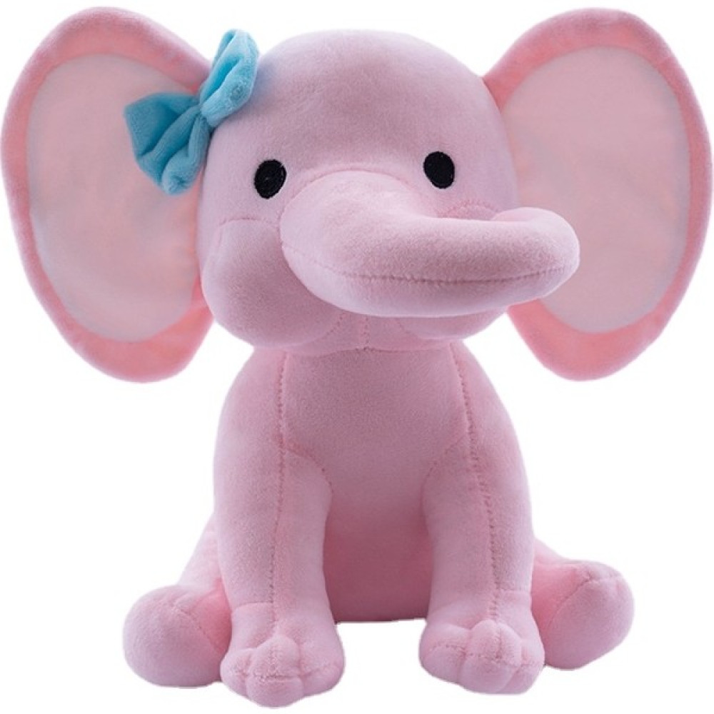 Lilac Knot Fil Peluş Oyuncak Bebek Bebek Uyku ile Bebek Fil Yatıştırıcı Yumuşak Yastık Çocuk Doğum Günü Hediyesi Bez Bebek (Yurt Dışından) - Pembe Oto Boyaları Fiyatı