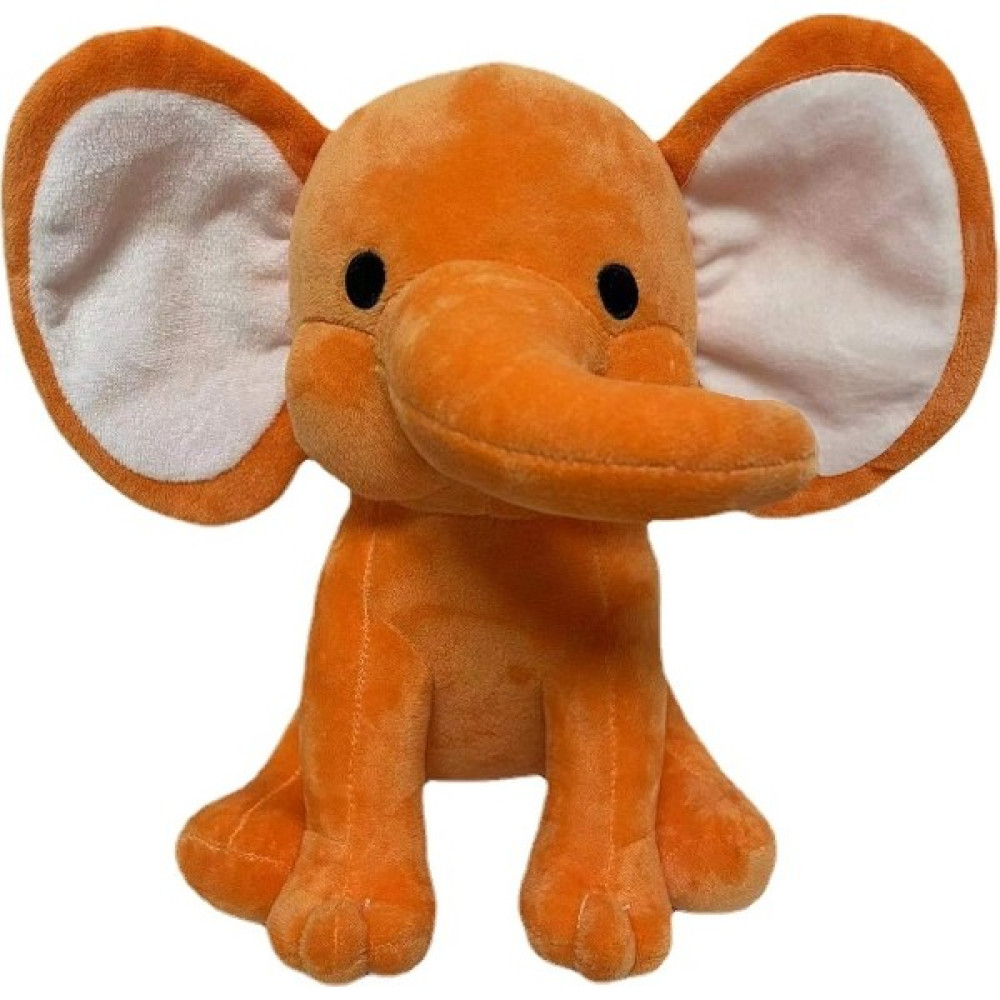 Lilac Knot Fil Peluş Oyuncak Bebek Bebek Uyku ile Bebek Fil Yatıştırıcı Yumuşak Yastık Çocuk Doğum Günü Hediyesi Bez Bebek (Yurt Dışından) - Turuncu Oto Boyaları Fiyatı