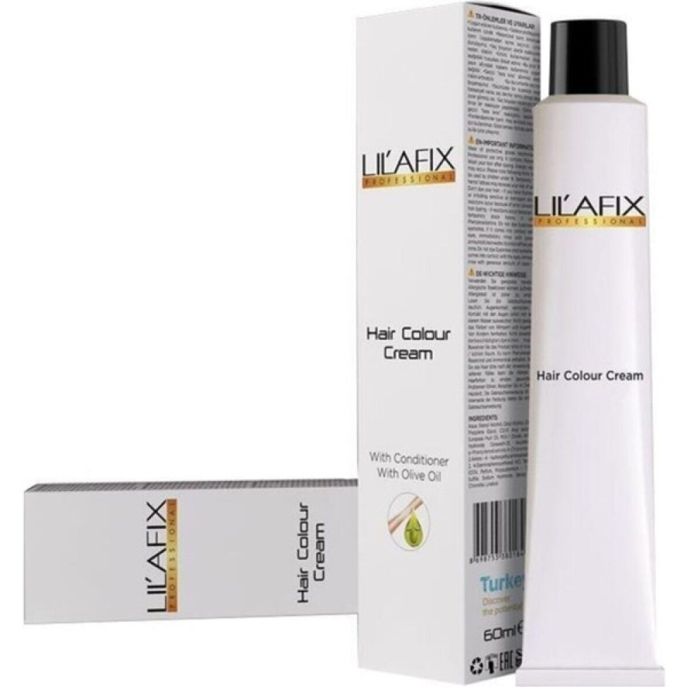 Lilafix Lılafıx Tüp Saç Boyası Yoğun Küllü Koyu Kumral 60 ml 6/11 Saç Boyası Fiyatı