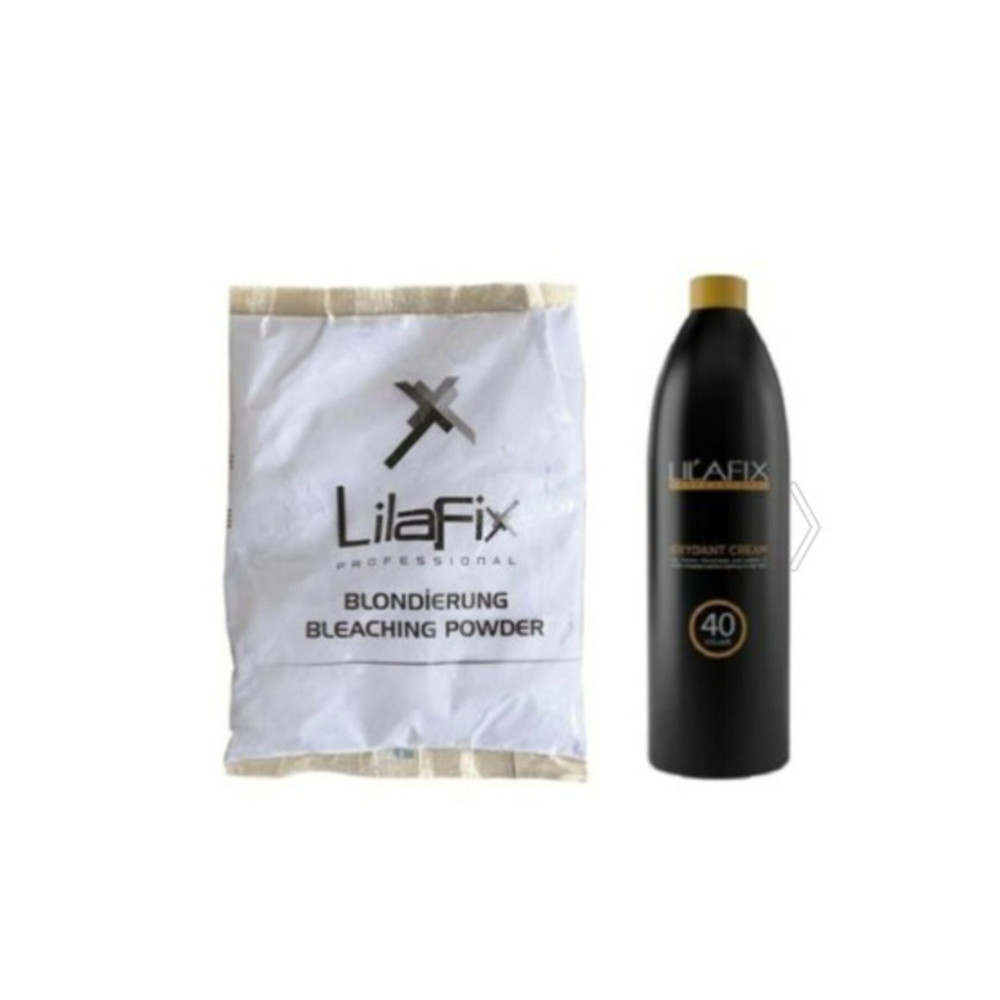 Lilafix Saç Açıcı Mavi Toz 500 gr +40 Volume (%12) Oksidan 1000 ml Saç Bakımı Fiyatı