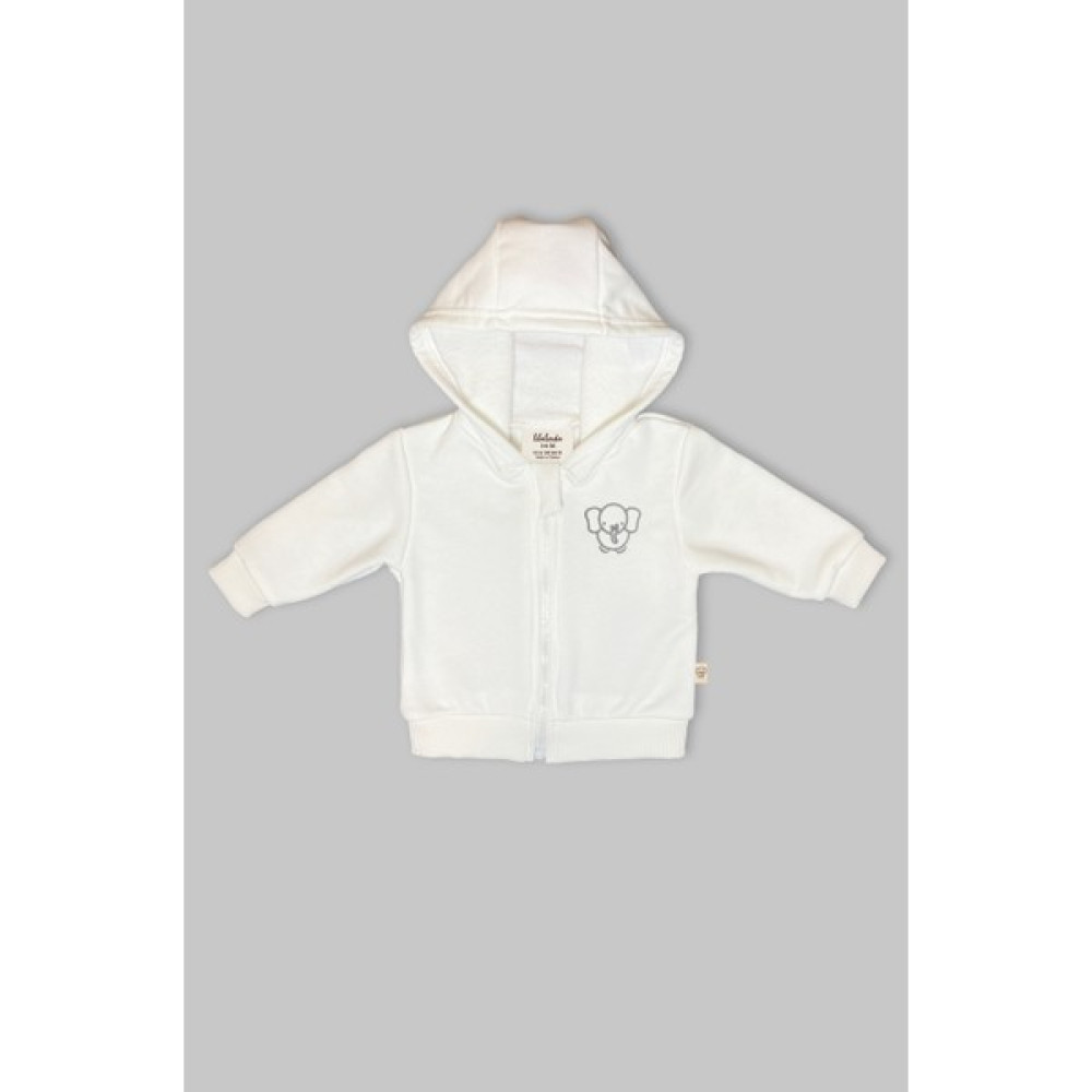 Lilalinda Bebek/çocuk Nakış Detaylı Fermuarlı Sweatshirt Bebek Sweat Shirt Fiyatı