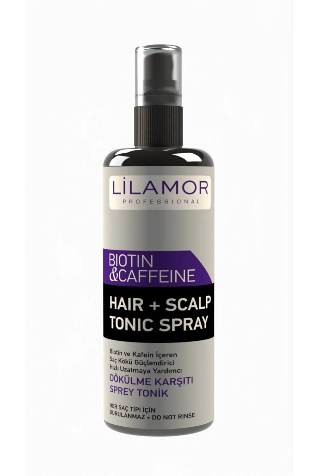 Lilamor Biotin&kafein Dökülme Karşıtı Tonik Sprey 250 ml" Saç Bakım Losyonu / Toniği Fiyatı
