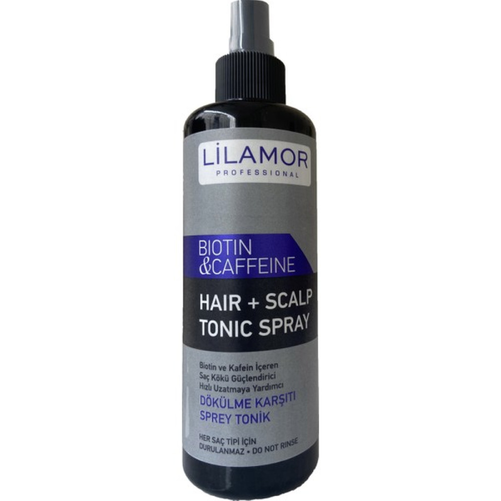 Lilamor Professional Biotin & Caffeine Saç Sprey Tonik 250 Saç Şekillendirici Sprey Fiyatı
