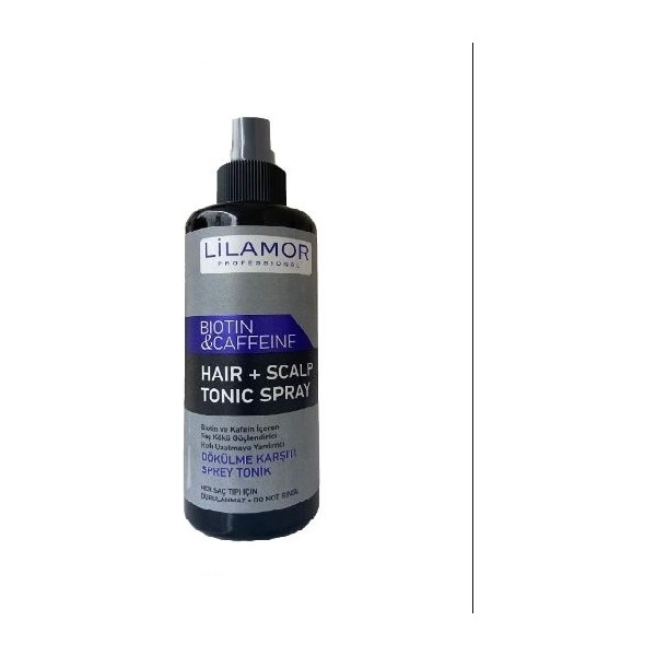 Lilamor Professional Biotin & Caffeine Saç Sprey Tonik 250 ml Saç Şekillendirici Sprey Fiyatı