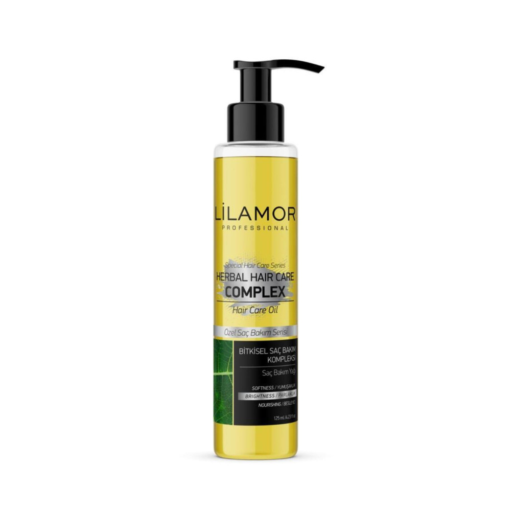 Lilamor Saç Bakım Kompleksi 125 ml Bitkisel Saç Bakım Maskeleri & Serumlar & Spreyler Fiyatı