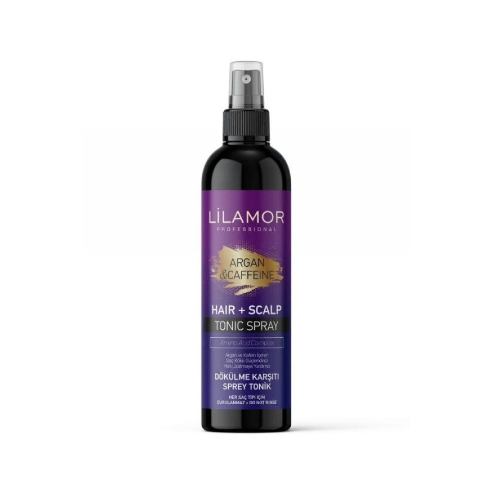 Lilamor Sac Tonik Argan&Caffeine 250 Ml Saç Dökülmesine Karşı Ürünler Fiyatı
