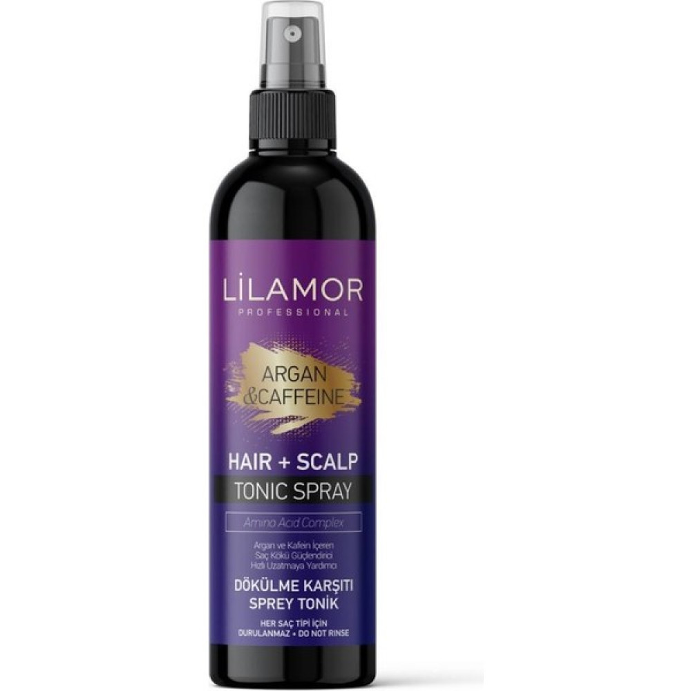 Lilamor Tonik Sprey Argan&Caffeıne 250 Ml Oto Boyaları Fiyatı