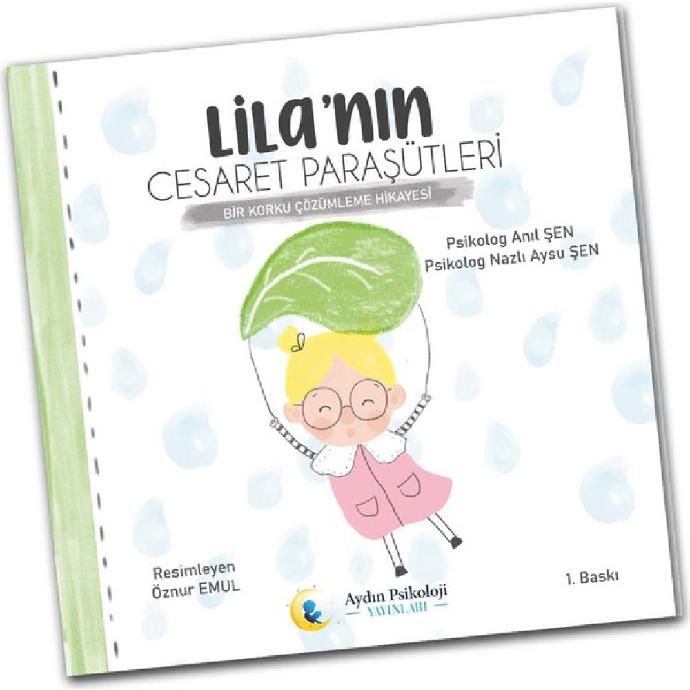 Lila'nın Cesaret Paraşütleri Çocuk Öykü Fiyatı