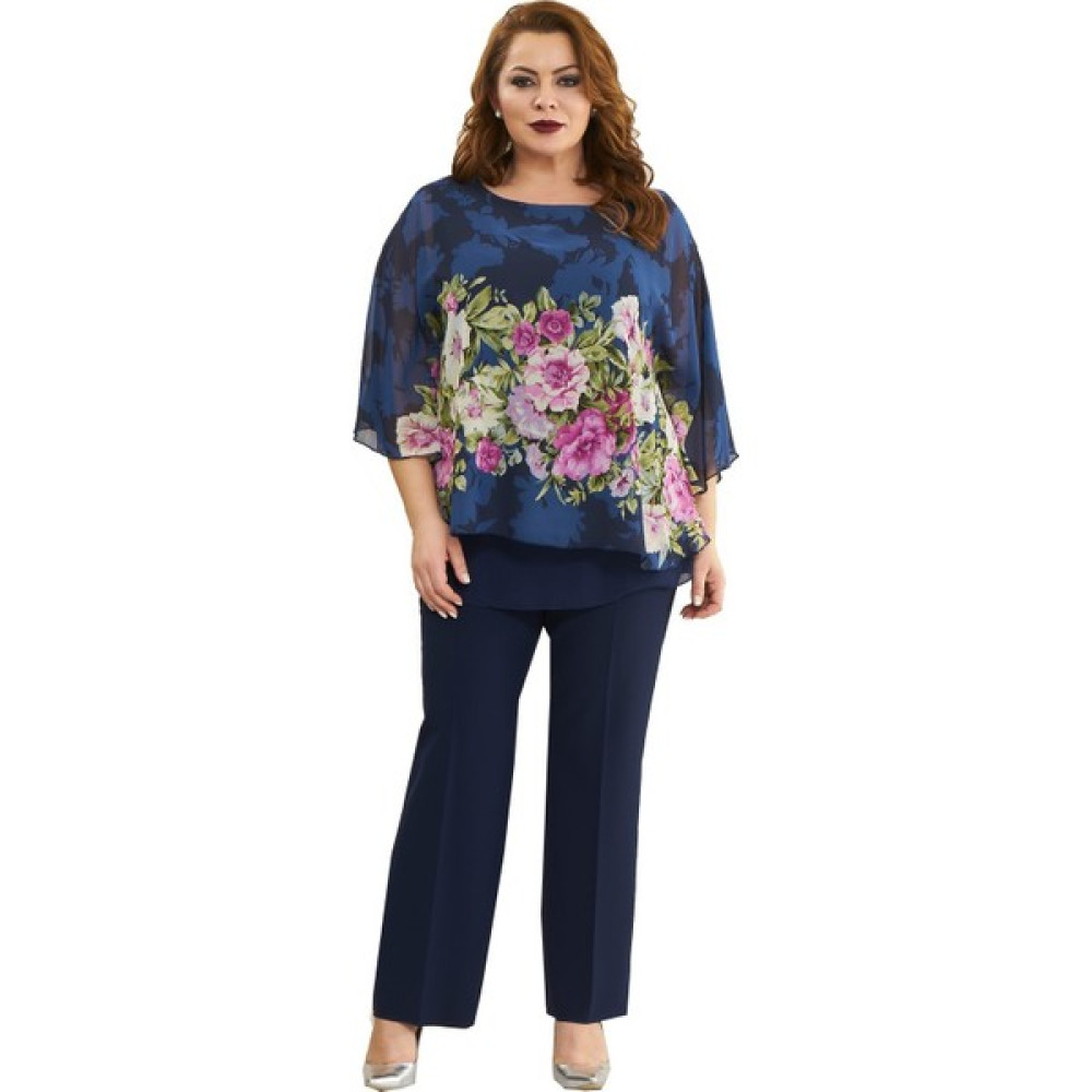 Lilas Xxl Büyük Lila Renkli Yarasa Kol Şifon Bluz Bluz Fiyatı