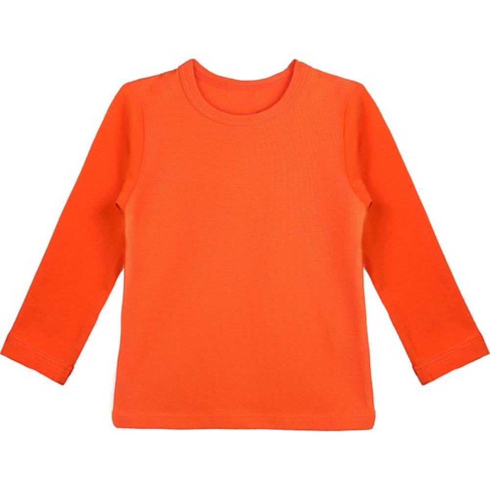 Lilax Baby Lilax Unisex Çocuk Uzun Kollu Yuvarlak Yaka Pamuklu Likralı Mevsimlik Badi - Turuncu Kız Çocuk Body Fiyatı
