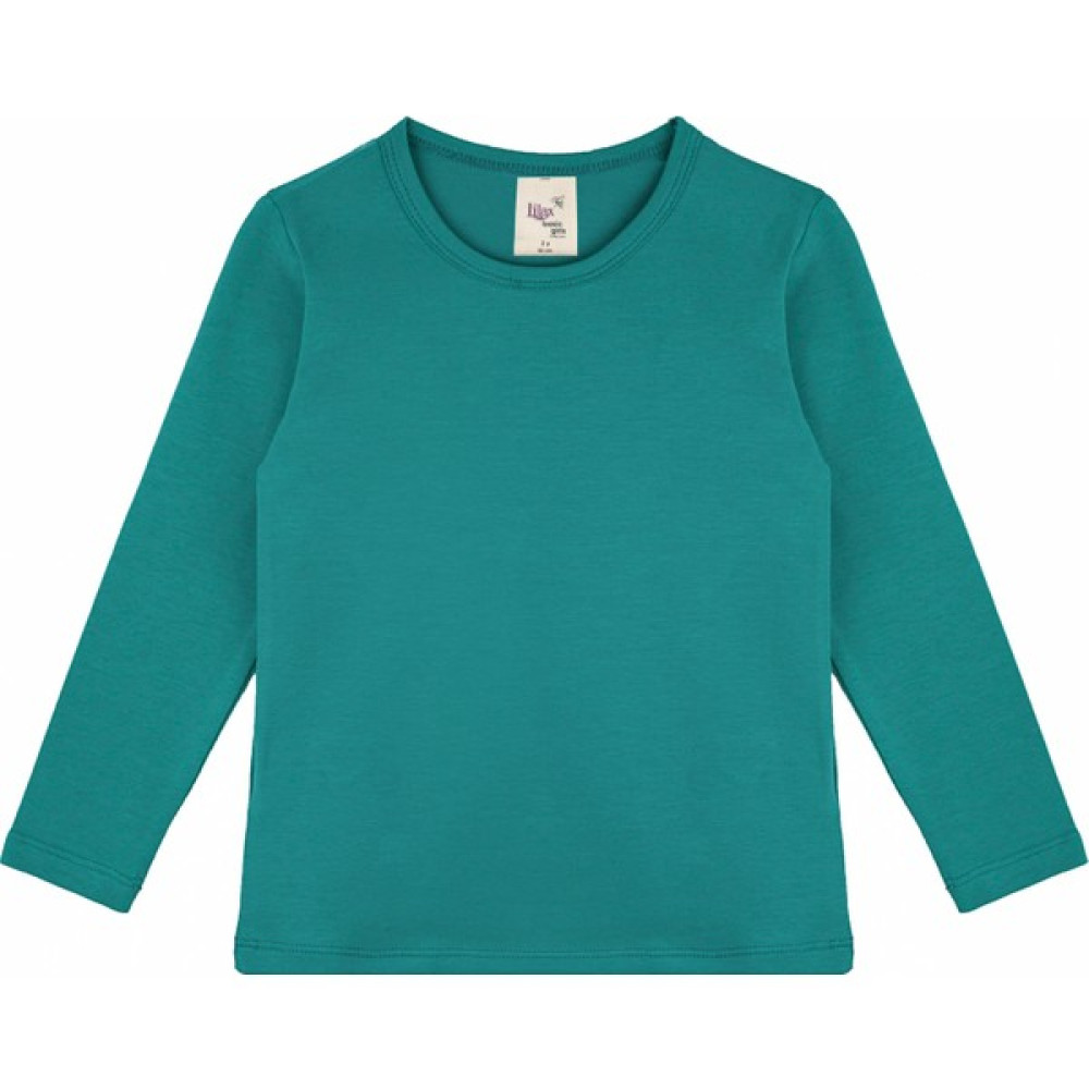 Lilax Baby Lilax Unisex Çocuk Uzun Kollu Yuvarlak Yaka Pamuklu Likralı Mevsimlik Badi - Yeşil Kız Çocuk Body Fiyatı