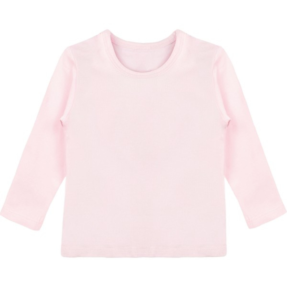 Lilax Unisex Çocuk Uzun Kollu Yuvarlak Yaka Pamuklu Likralı Mevsimlik Badi - Pembe Kız Çocuk Body Fiyatı