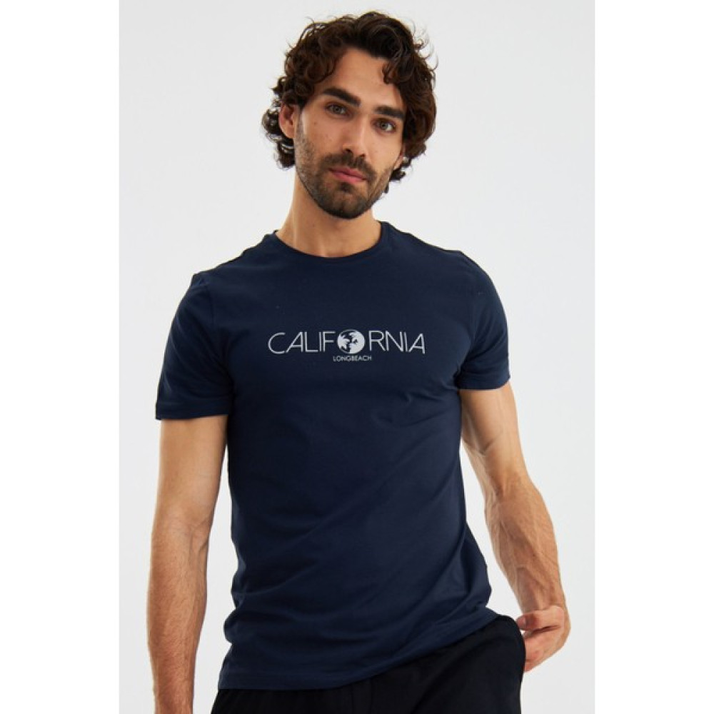 Lilian Calıfornıa L50006T Erkek T- Shirt Erkek T-shirt Fiyatı