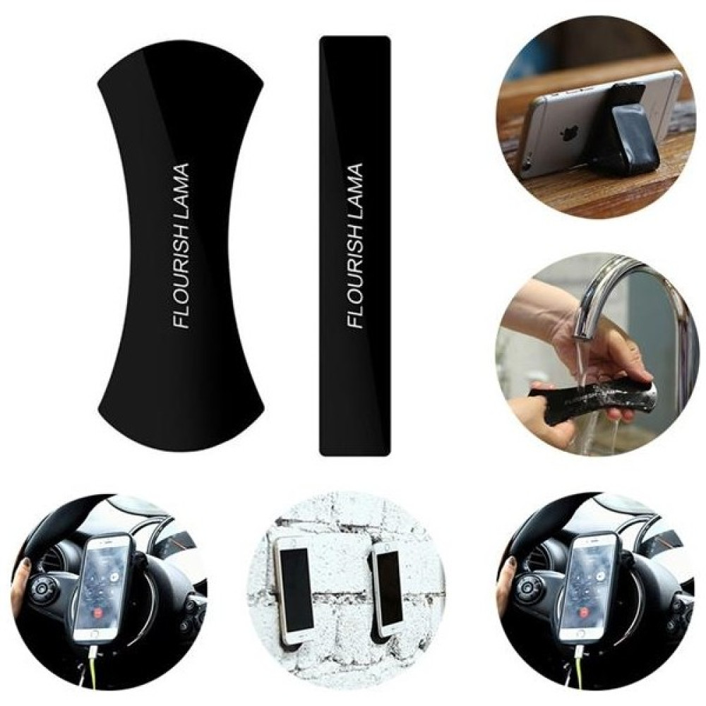 Lilibeaty Flourish Lama Nanopad Güçlü Yapışkanlı Çok Amaçlı Telefon Tutucu - Siyah Cep Telefonu Tutucu Fiyatı