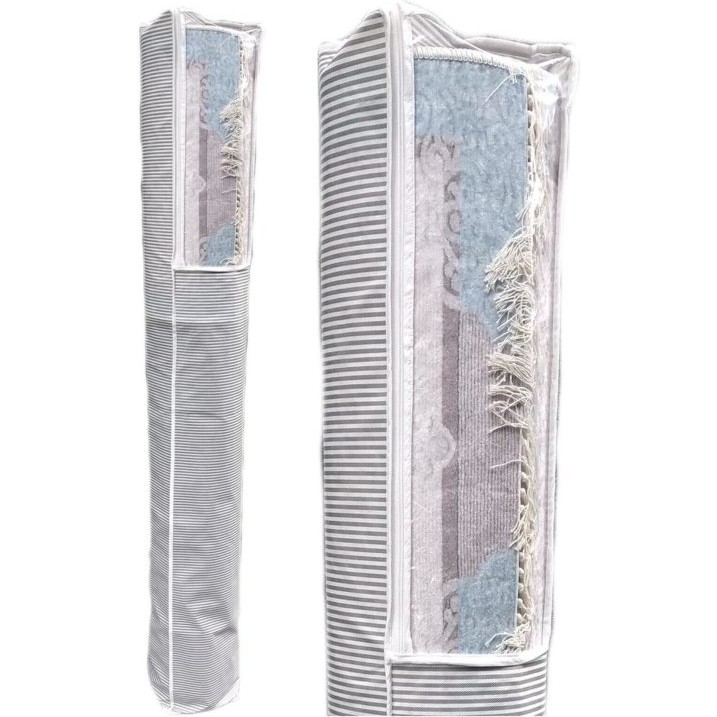 Lilibeaty Halı Hurcu Pencereli Halı Hurcu 6 M2 (38x210 Cm) - Beyaz - Gri Salon Halısı Fiyatı