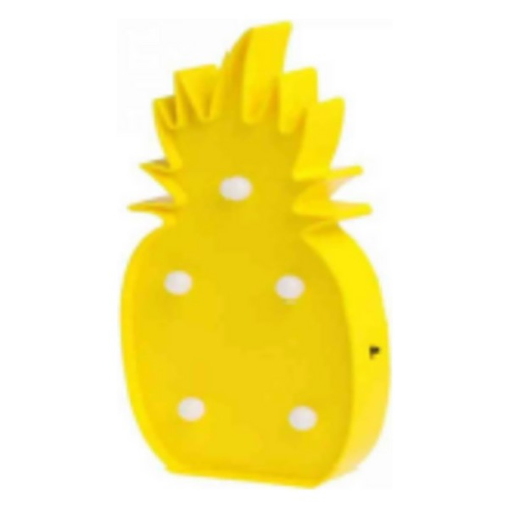 Lilibeaty LED Işıklı Ananas Gece Lambası Dekoratif LED Aydınlatma - Sarı Gece Lambası Fiyatı