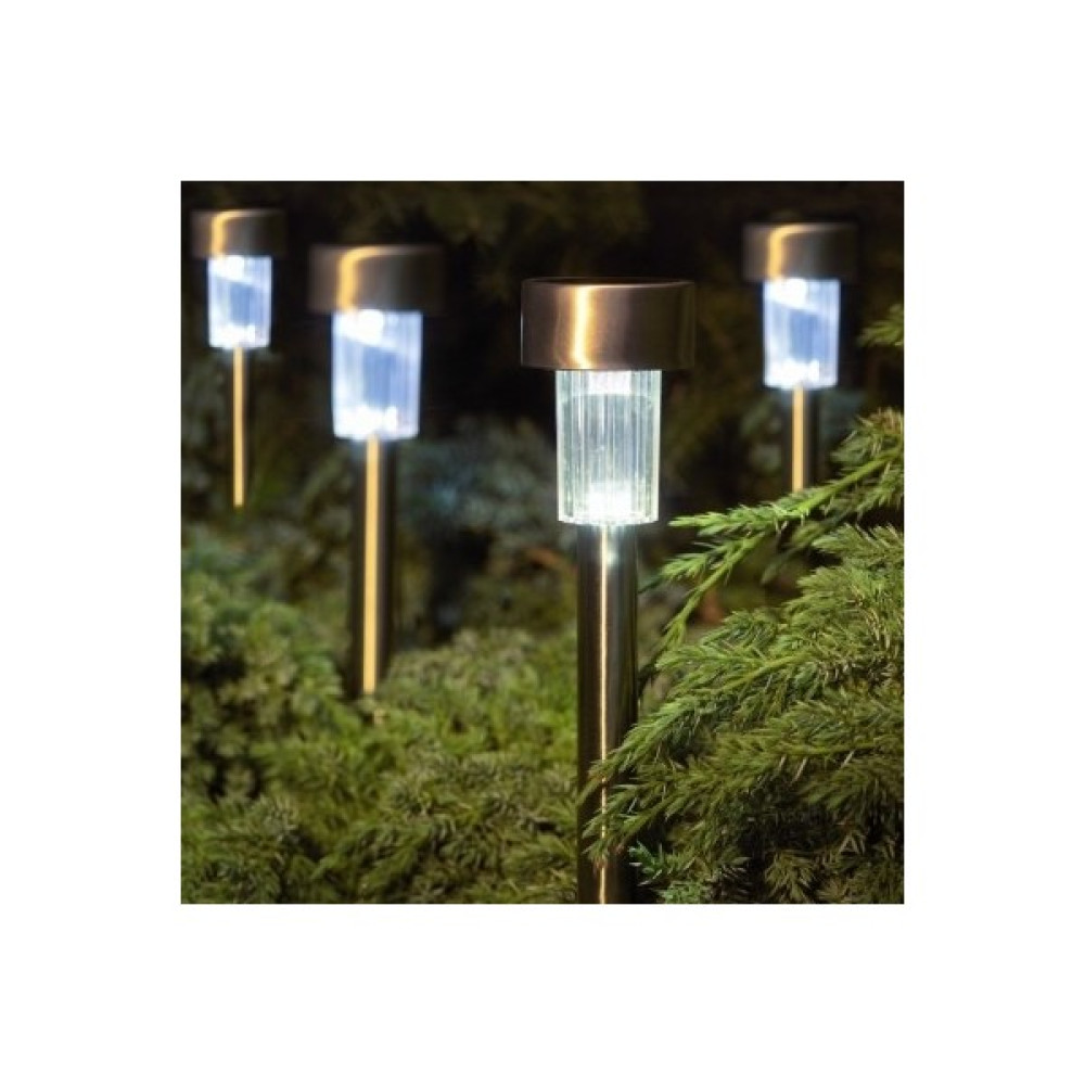 Lilibeaty Solar Güneş Enerjili Bahçe Lambası 10 Lu Set Metal Gövdeli - Beyaz Dış Mekan & Bahçe Oyuncakları Fiyatı