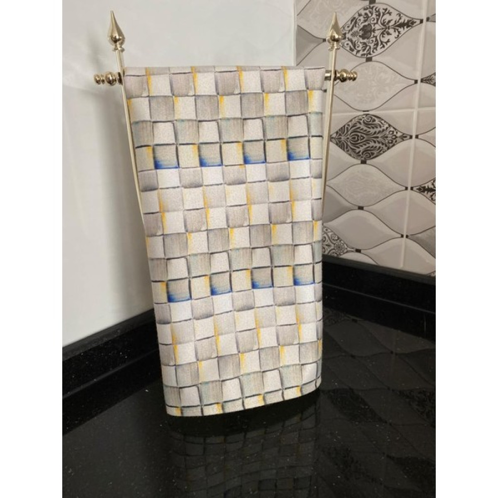 Lilies Atelier Mackenzie Model Damalı Gri Desen Mutfak Havlusu Luxury Dekor Kurulama Bezi El Havlusu - 1 Adet Mutfak Tekstili Fiyatı
