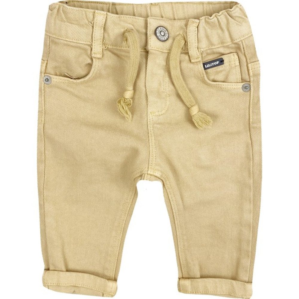 Lilitop Bebek Jean Pantolon Bej Bebek Pantolon Fiyatı