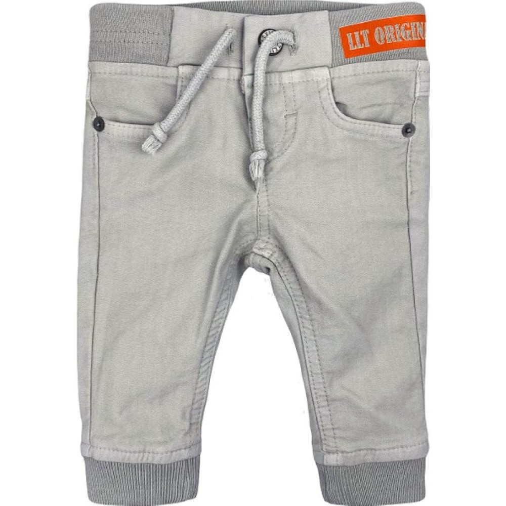 Lilitop Fit Jean Bebek Pantolon Açık Gri Bebek Pantolon Fiyatı
